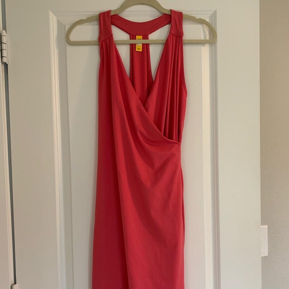 EUC Lole Coral Pink Dress - Picture 7 of 8